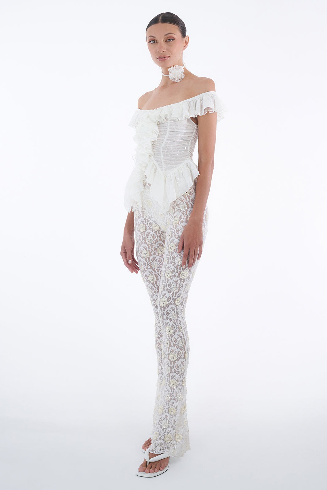 Òrne Lace Flares - Made to Order