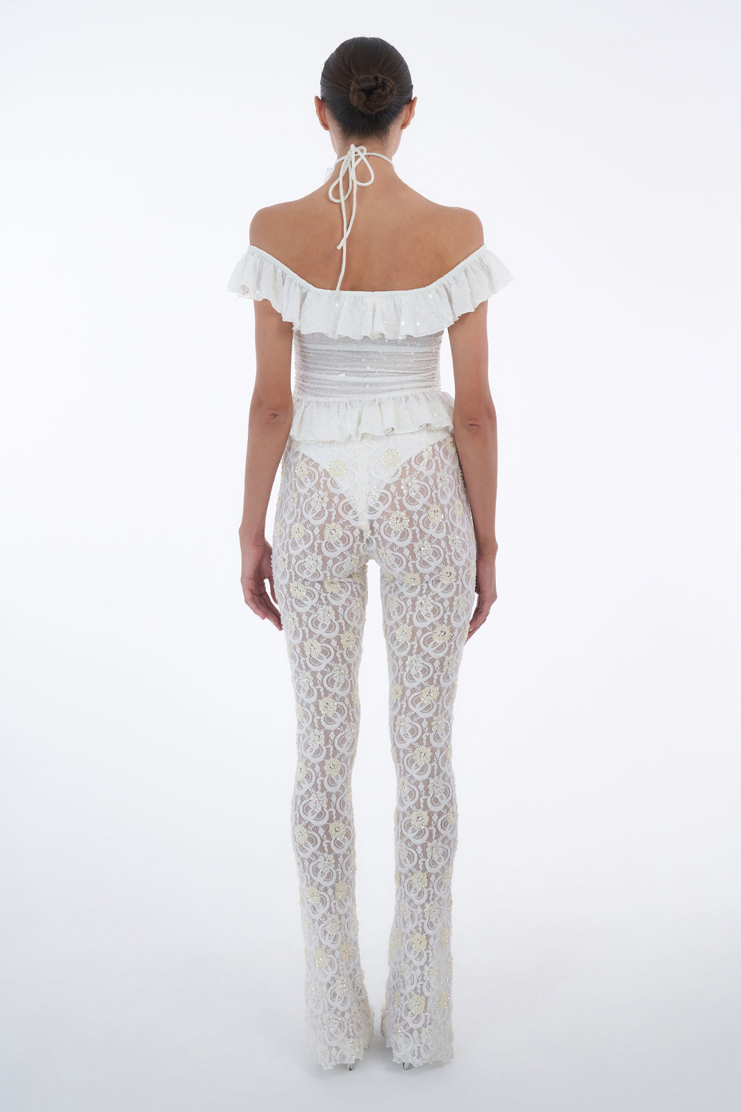 Òrne Lace Flares - Made to Order
