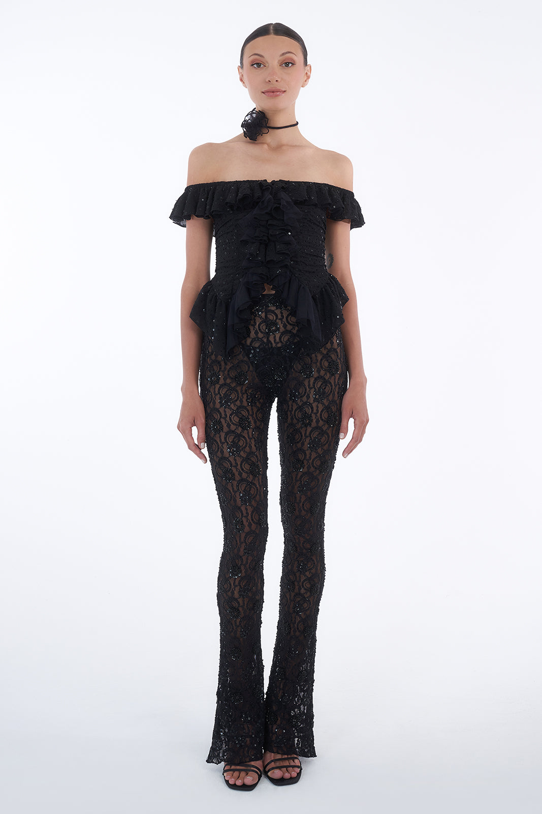 Òrne Lace Flares - Made to Order