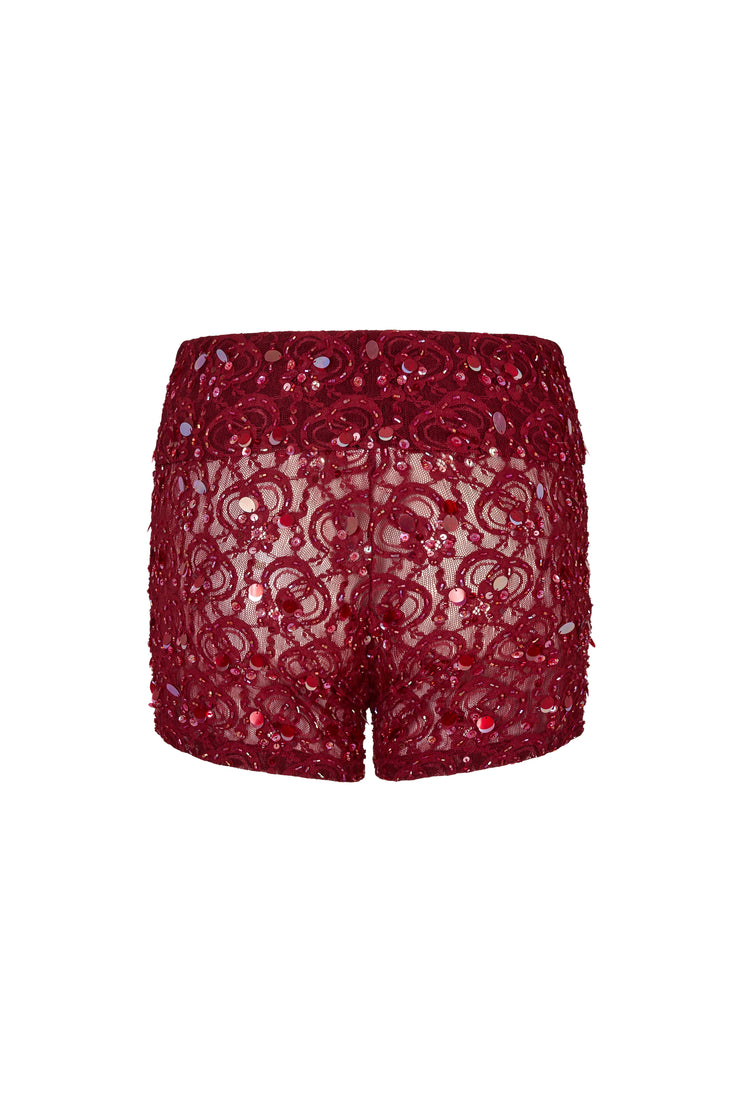 Bloomin Booty Shorts