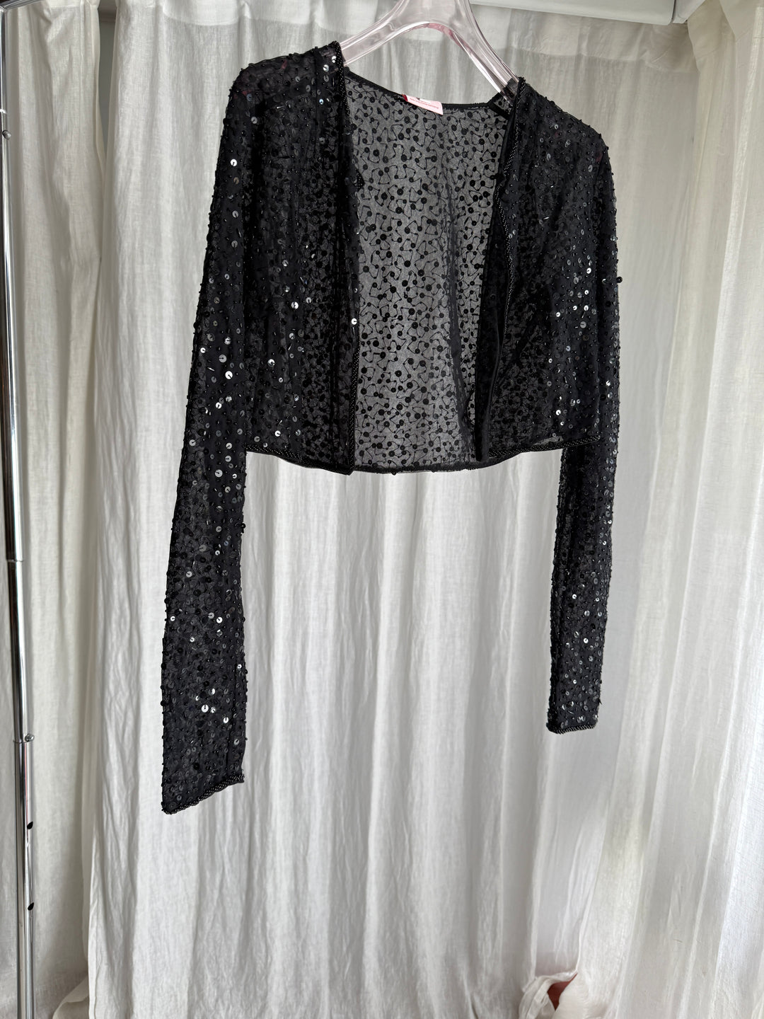 SAMPLE - BEADED JACKET - SIZE S
