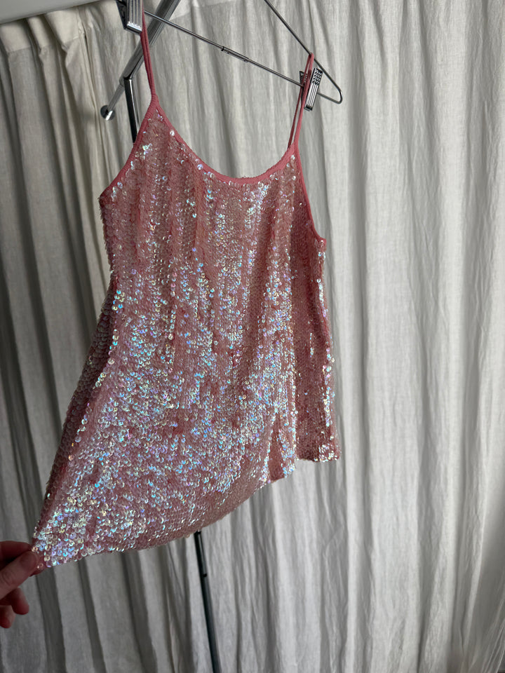 SAMPLE - Repurposed Pussy Posse Cami - Fits S-L