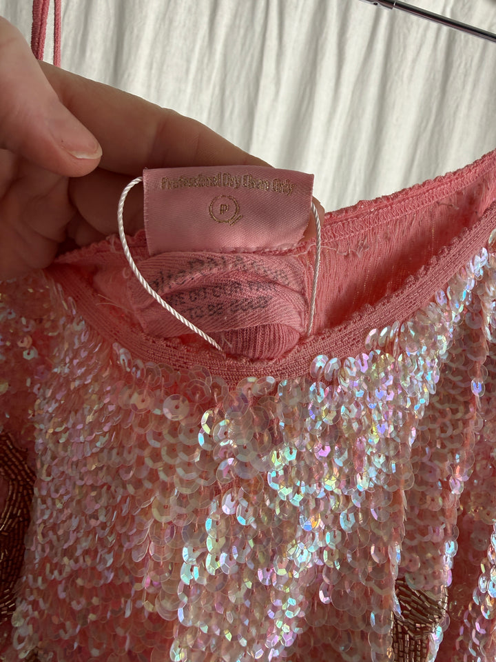 SAMPLE - Repurposed Pussy Posse Cami - Fits S-L