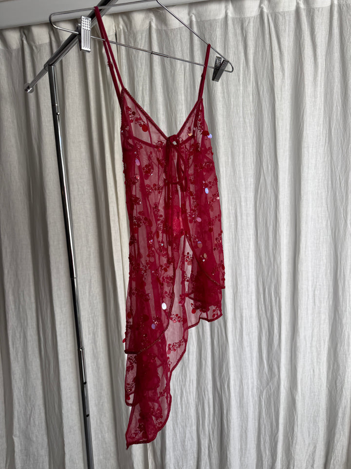 SAMPLE - Crushed Cami - Size M