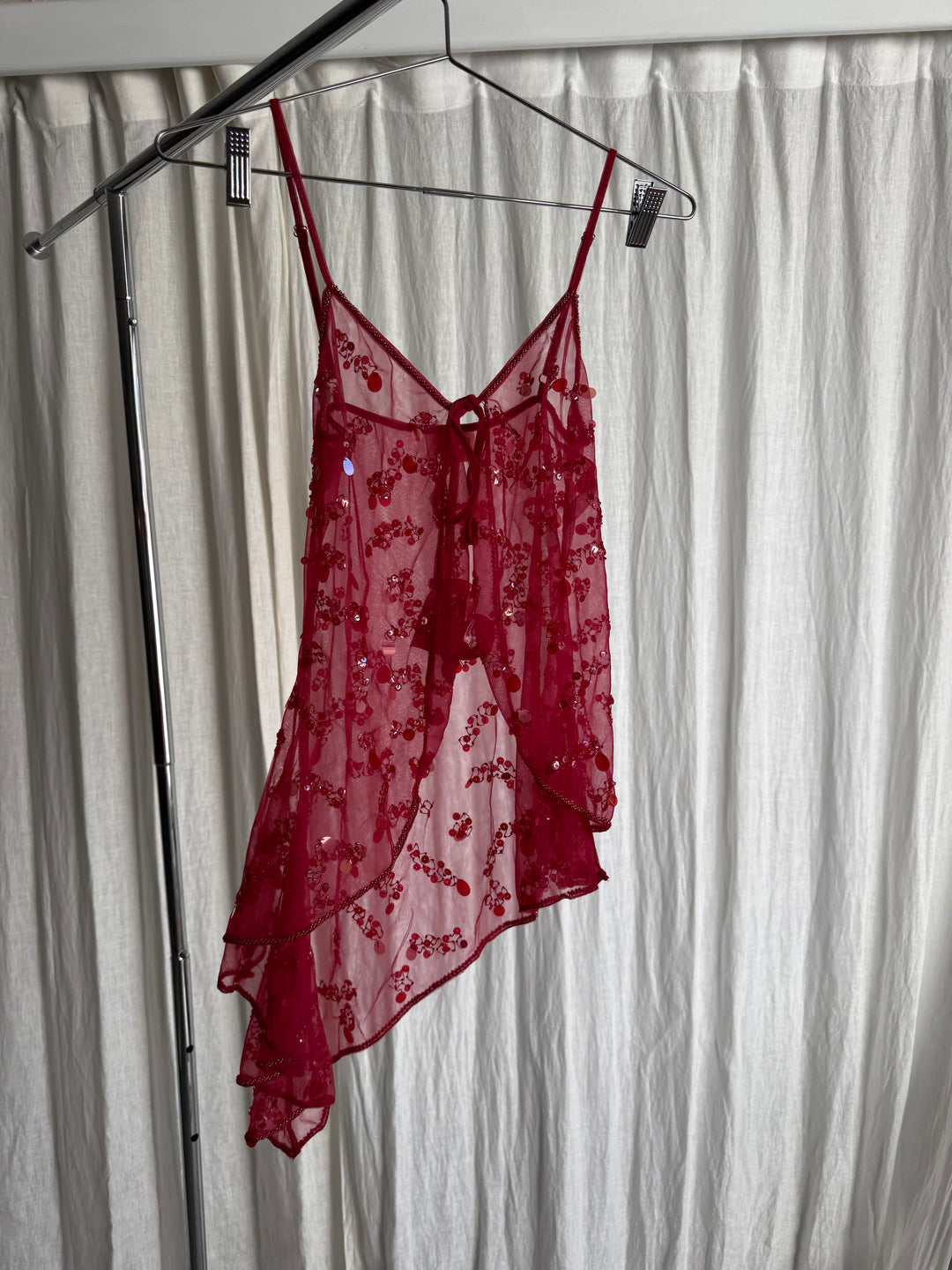 SAMPLE - Crushed Cami - Size M
