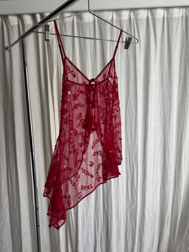 SAMPLE - Crushed Cami - Size M