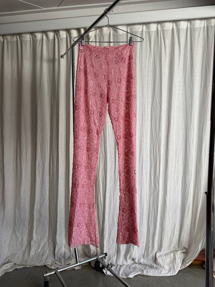 SAMPLE - Lace Flares - Size M