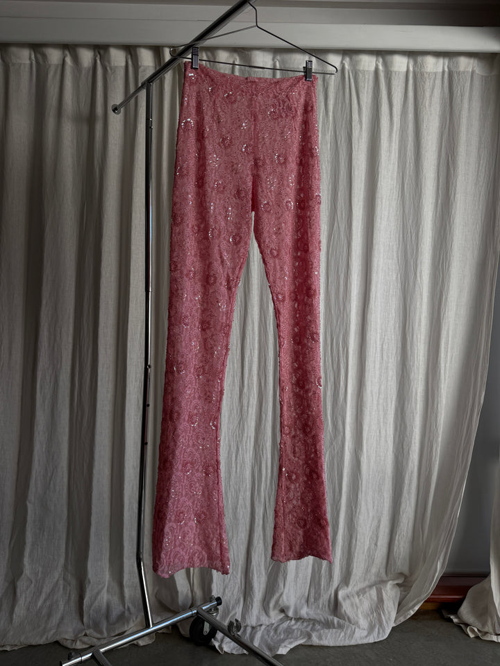 SAMPLE - Lace Flares - Size M