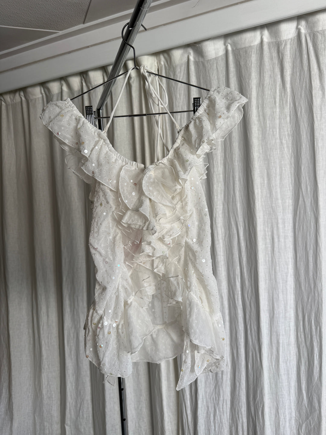 SAMPLE - Fronce Top - Size XL