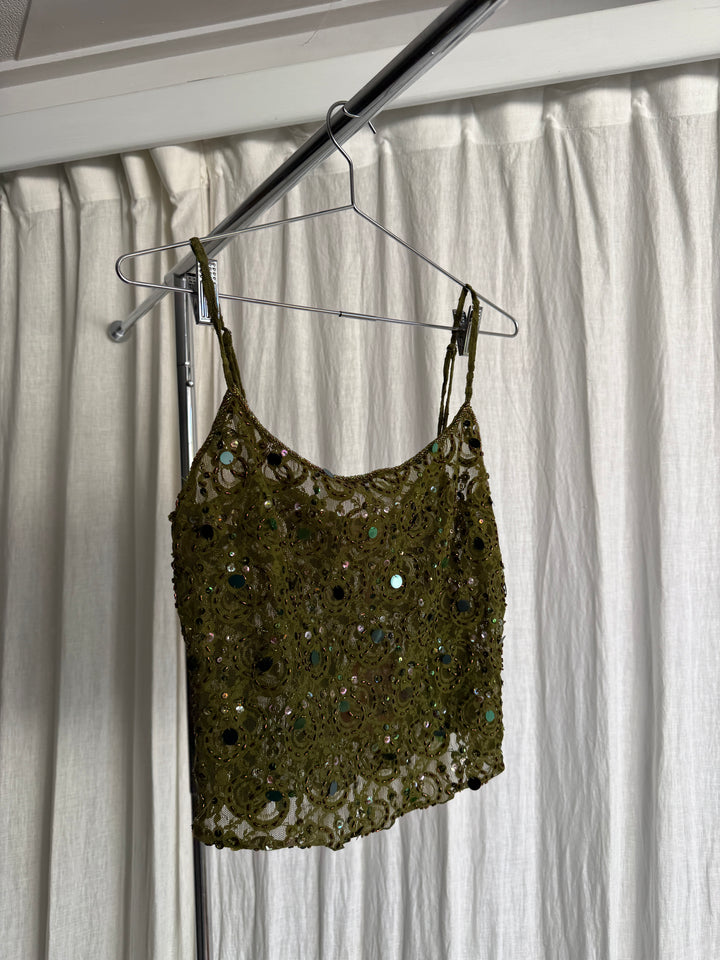 SAMPLE - Bloomin Cami - Size XL