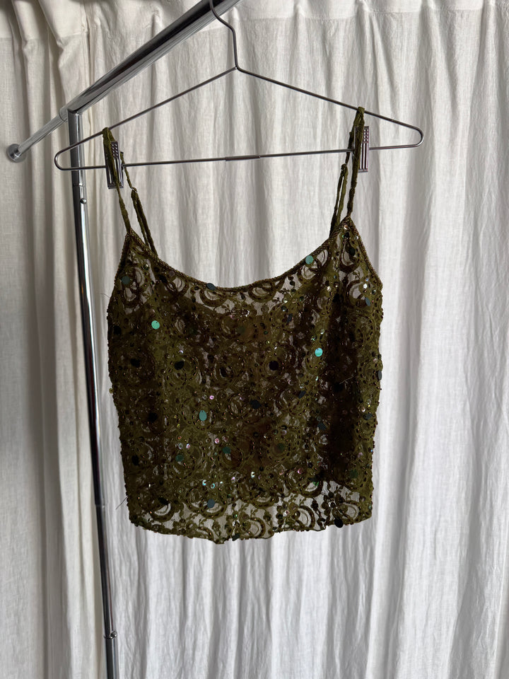 SAMPLE - Bloomin Cami - Size XL
