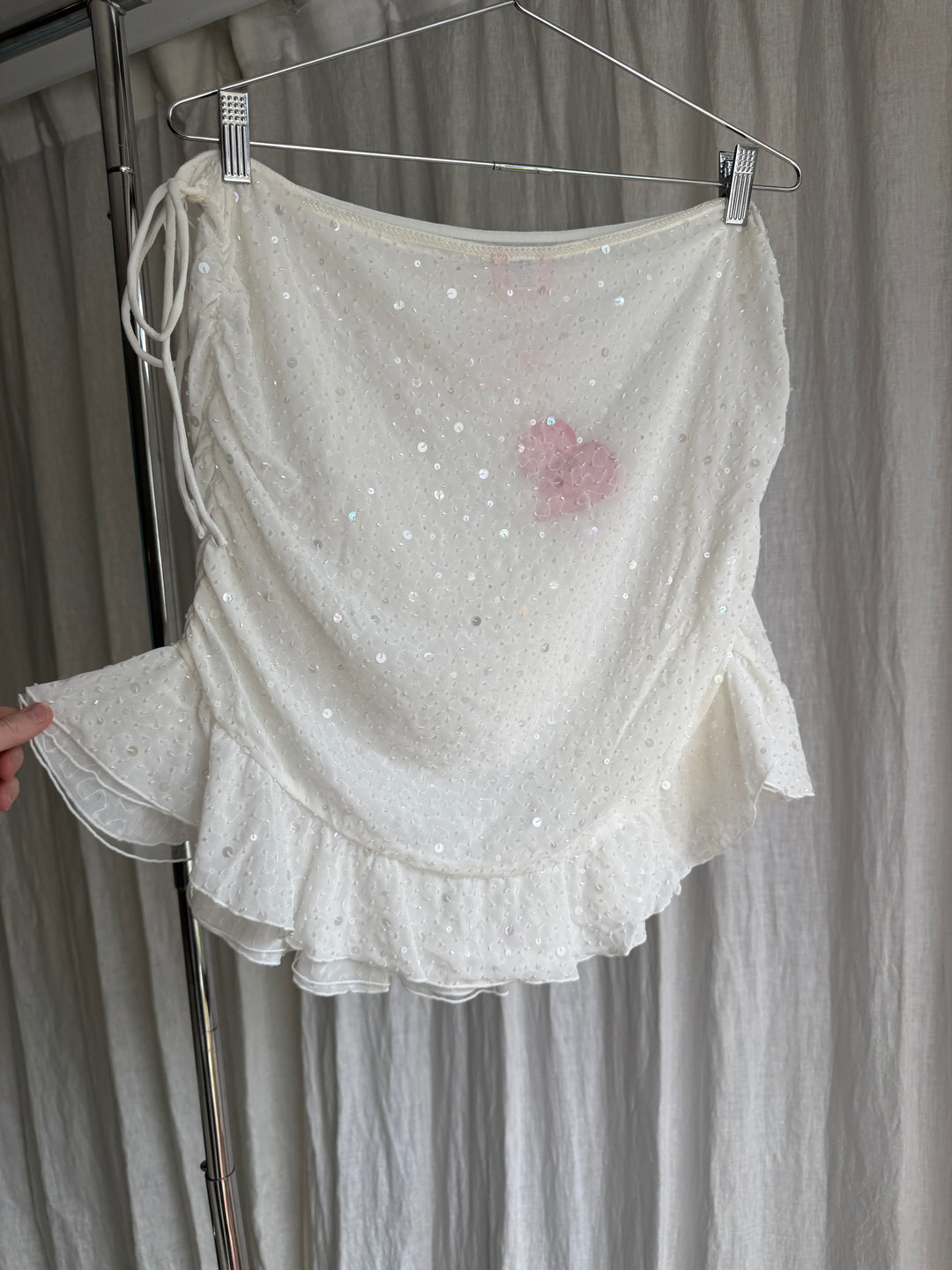 SAMPLE - FLEURIE FRILL SKIRT - Size XL/2XL