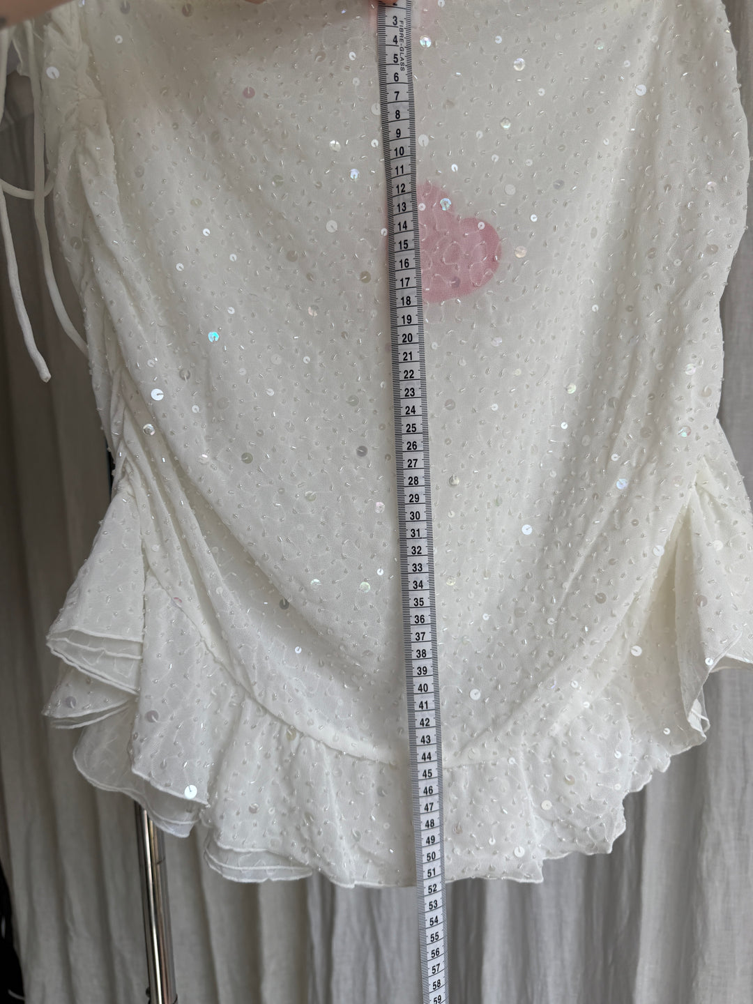 SAMPLE - FLEURIE FRILL SKIRT - Size XL/2XL