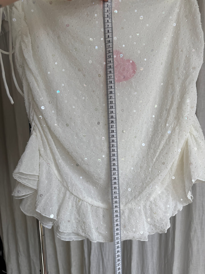 SAMPLE - FLEURIE FRILL SKIRT - Size XL/2XL