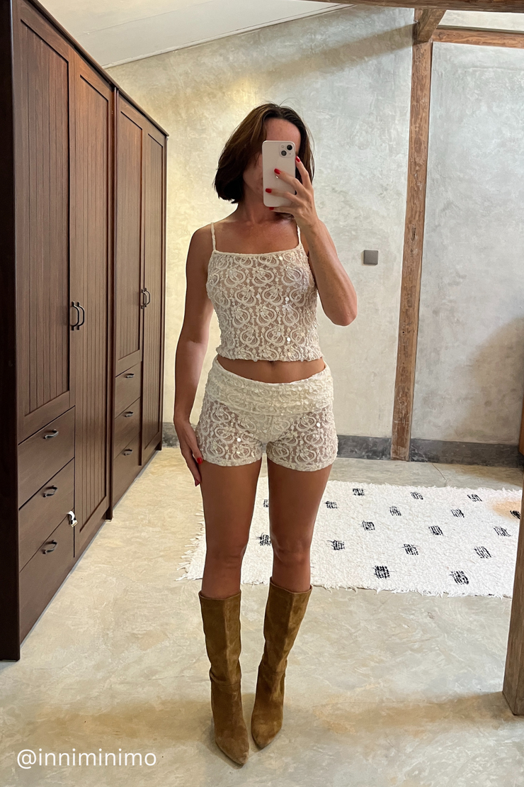 Bloomin Booty Shorts