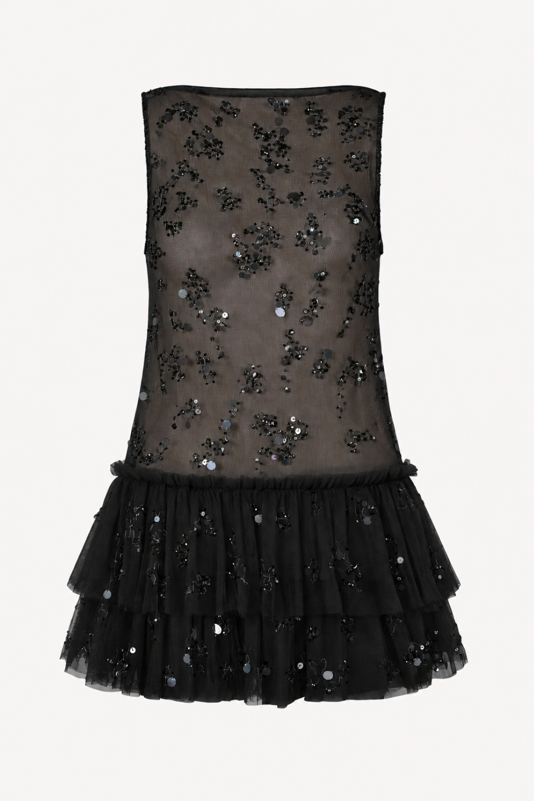 Trophy Tulle Mini Dress