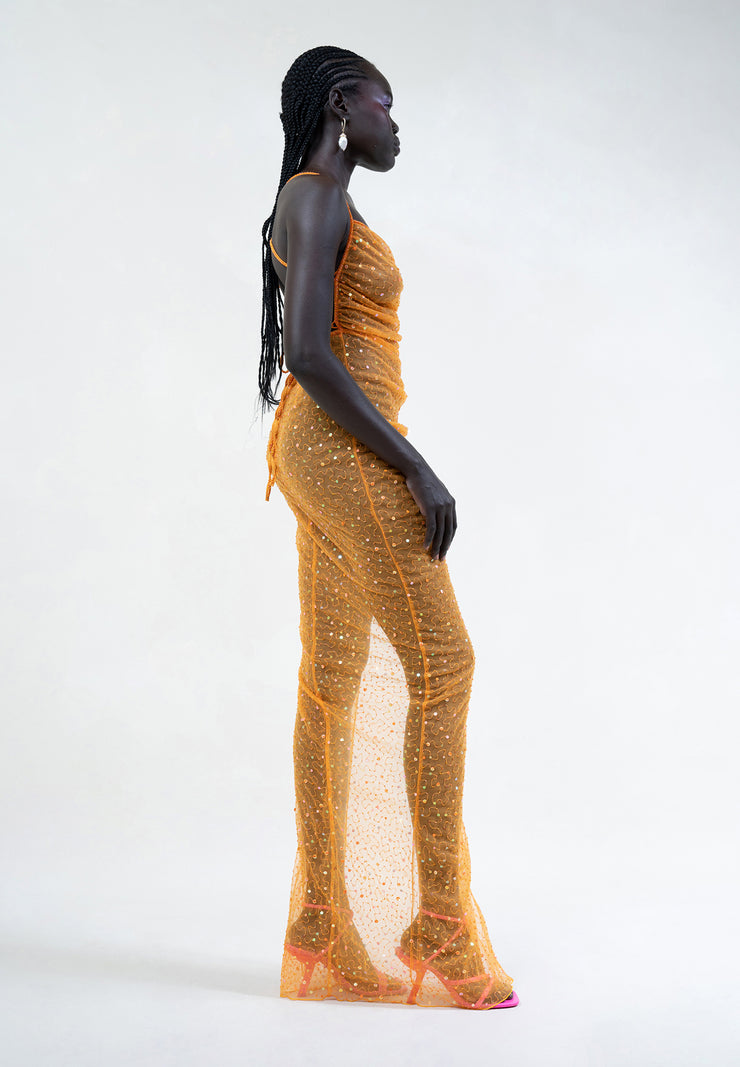 Divine Goddess Dress - Made to order