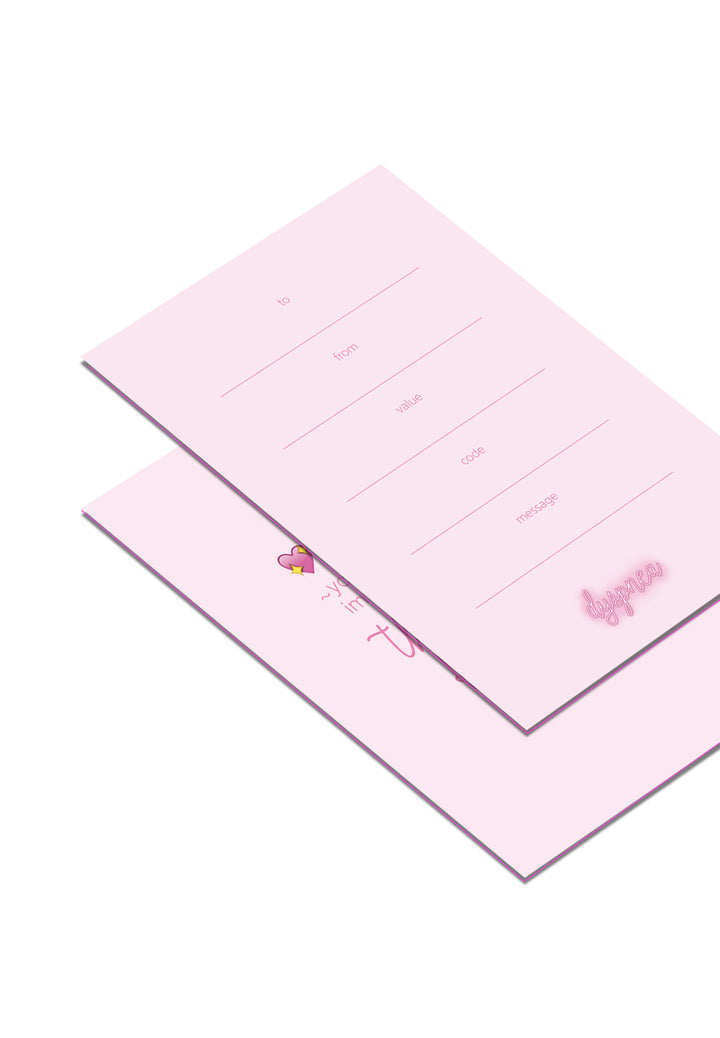 IRL Gift Card